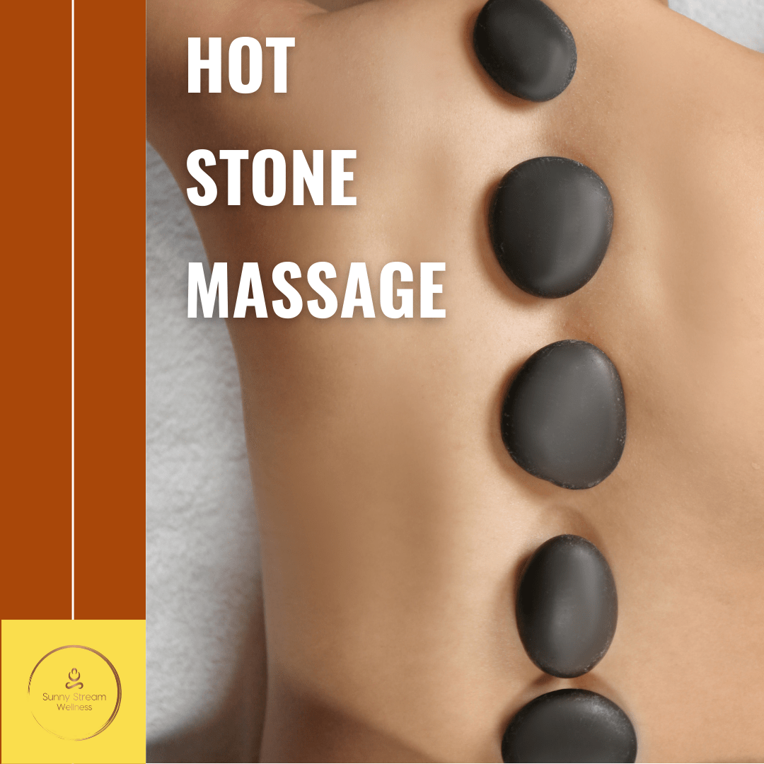 🌟Feel the soothing heat of smooth stones combined with expert massage techniques. Deep muscle relaxation, enhanced circulation, and a profound sense of well-being await. 🌿✨

SunnyStreamWellness.com

#HotStoneMassage #Relaxation #Wellness #Atlanta #Massage