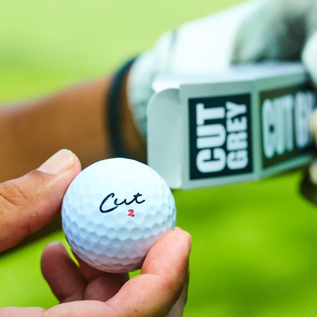 With subtle style and serious performance our Cut Grey golf balls for the win! The Smart Golfer's Choice Upgrade your game without upgrading your budget. Our premium golf balls deliver tour-level performance at an unbeatable price.⁠ #CutGolfBalls #GreyPower #cutthecrap#golflife
