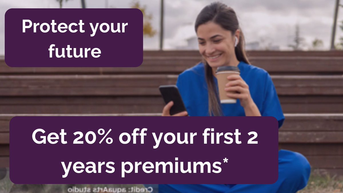 We've partnered with PG Mutual to provide Income Protection for our doctors and dentists, and as a benefit our members receive 20% off their premiums in the first 2 years*. Get a quote ➡️ ipp.mddus.com *T&C’s apply bit.ly/49PXjb4 #pgmutual #protectyourincome