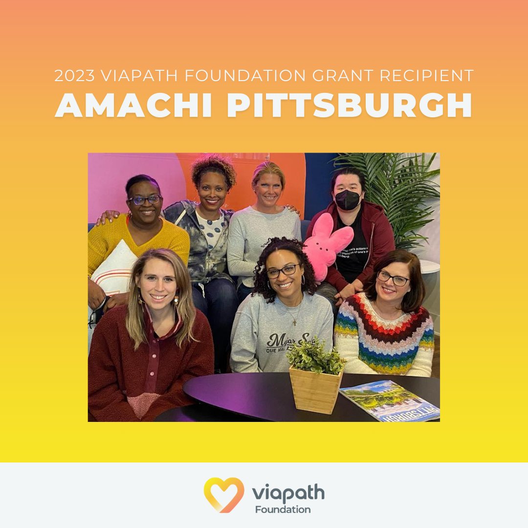 Amachi Pittsburgh is one of our 2023 ViaPath Foundation Grant Recipients! 👏The ViaPath Foundation grant exists to support organizations like Amachi Pittsburgh, who empower, nurture and protect those most vulnerable to the criminal justice system. amachipgh.org