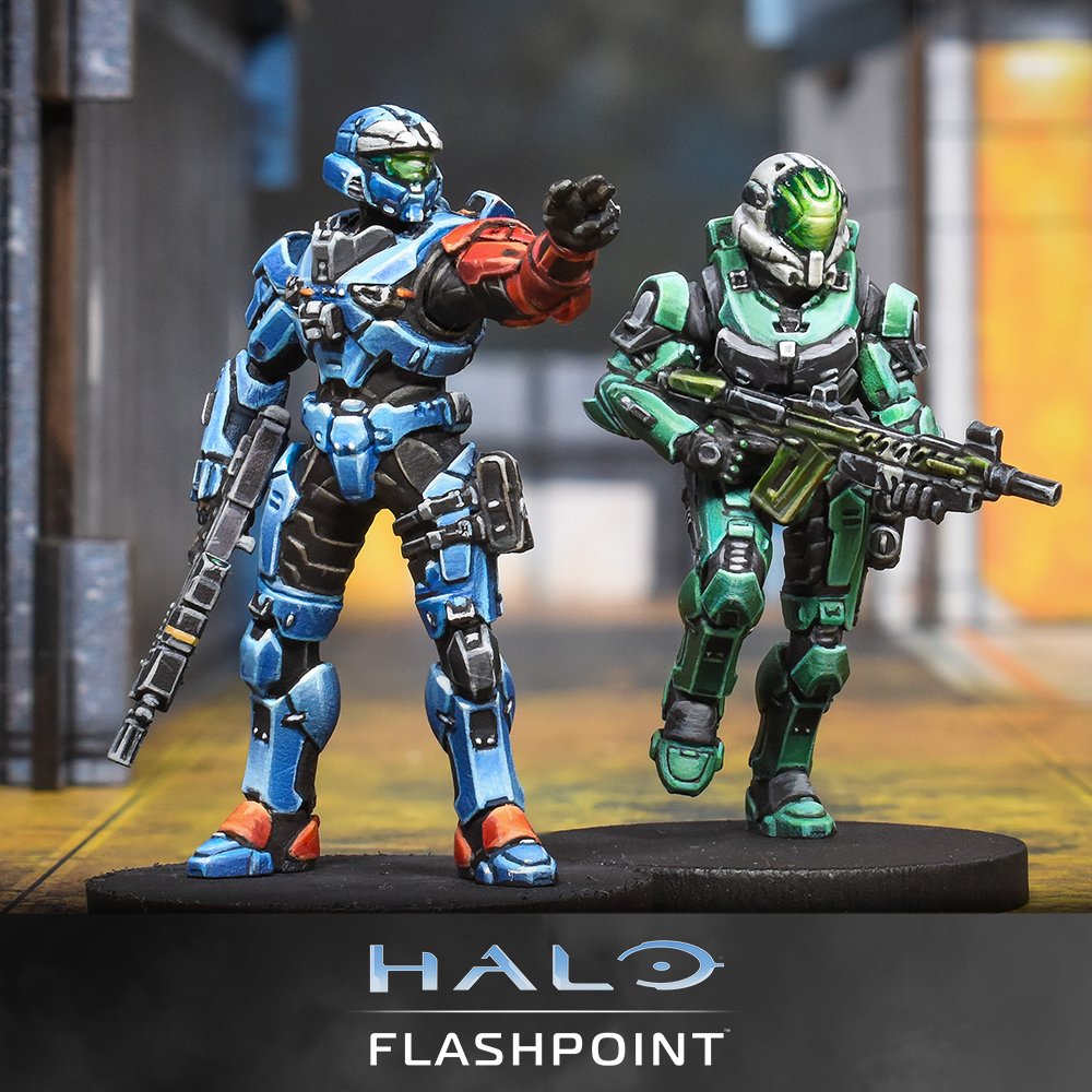 Last chance to GUARANTEE YOUR copy of Halo: Flashpoint at launch - Make sure you pre-order before 30th April 2024.

haloflashpoint.manticgames.com

#haloflashpoint #scifi #tabletop #gaming #manticgames