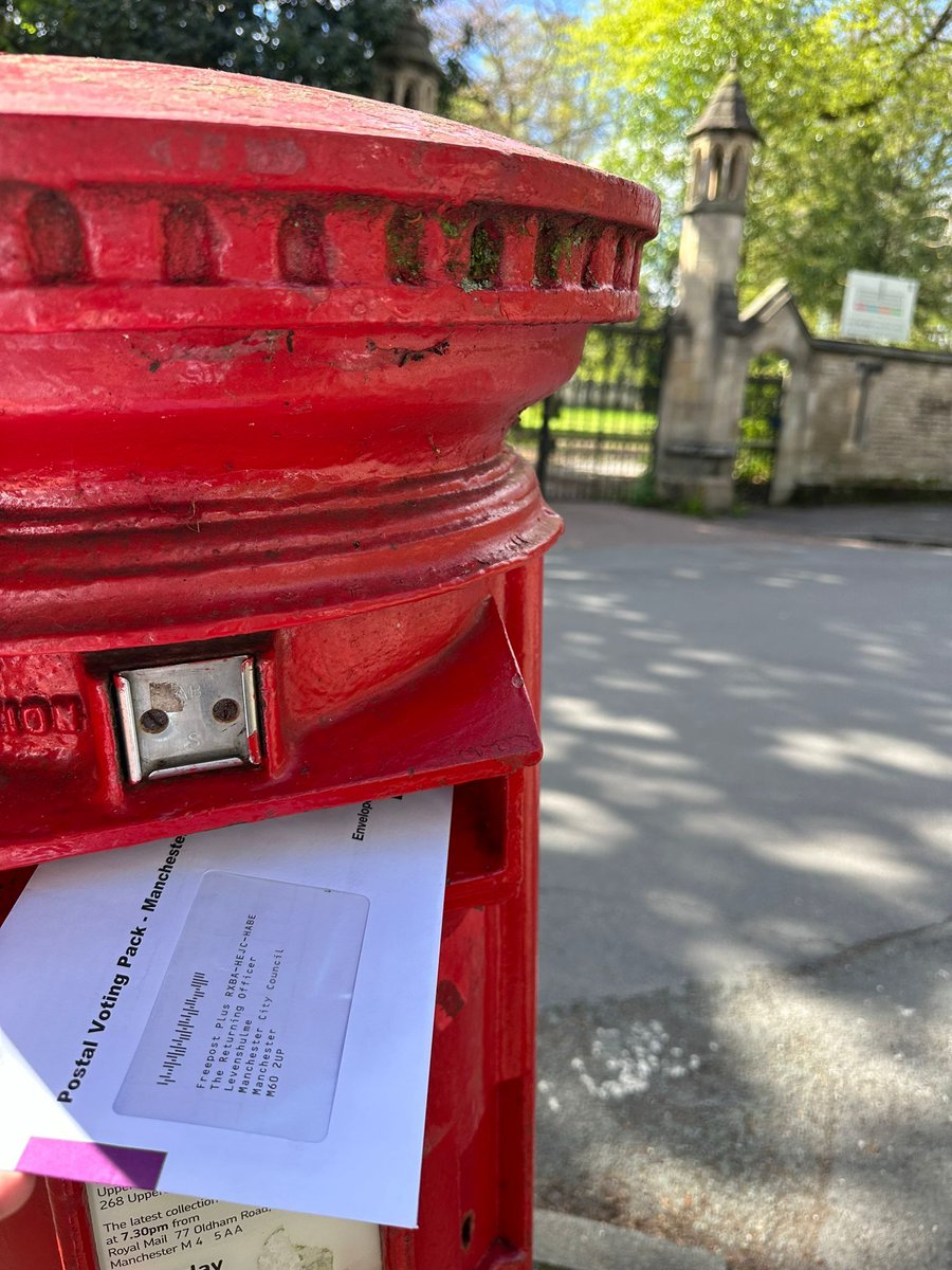 🗳️ Its the last few days before the local elections! 📣 Don't lose your voice! ✉️ Make sure to get your vote in the post as soon as possible.