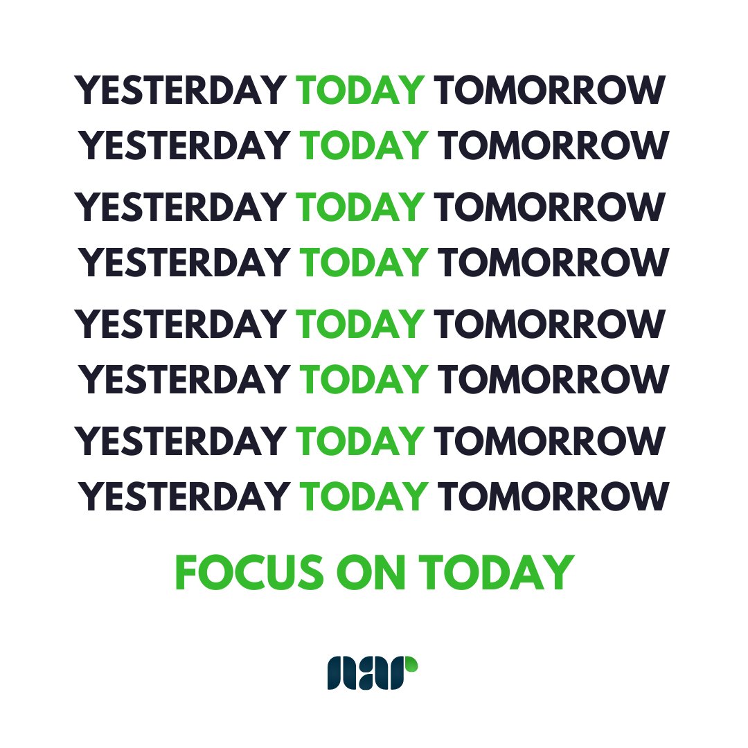 Focus on today. One day at a time. 🙌

#wedorecover #onedayatatime #odaat #justfortoday #sobriety #sober #recoveryjourney #addictionrecovery  #motivationalquotes #keepgoing