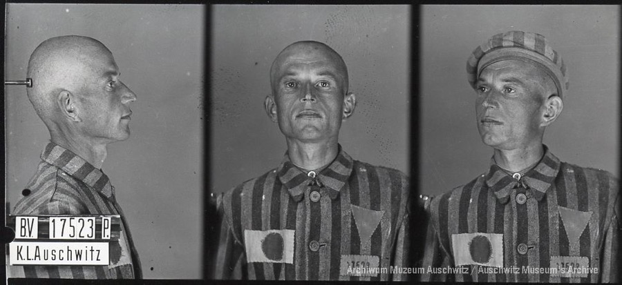 29 April 1913 | A Polish man, Stanisław Szot, was born in Grabnowola. A bricklayer. In #Auschwitz from 30 June 1941 No. 17523 He perished in the camp on 31 October 1941.