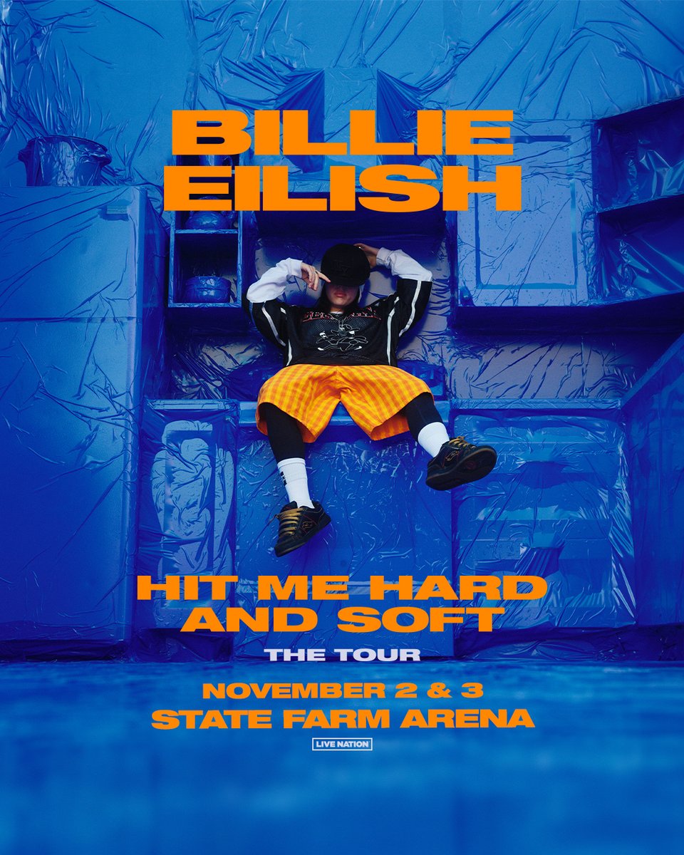 Just Announced 🤩 Billie Eilish is bringing HIT ME HARD AND SOFT: THE TOUR to State Farm Arena on November 2 & 3!📍