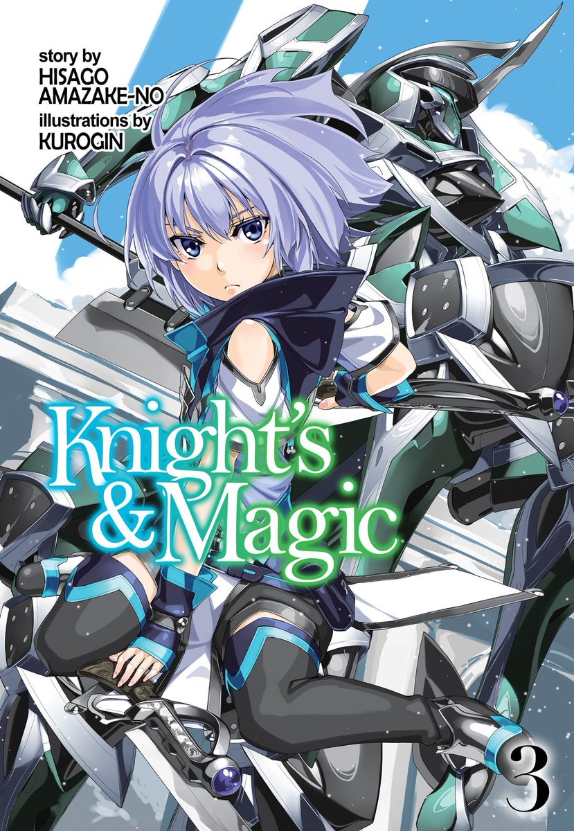 What kind of a mess will Ernie get into with his newfound authority? Will there be monsters involved? Read on to find out! Knight's & Magic: Volume 3 from @jnovelclub is out. 📚global.bookwalker.jp/de873e2475-bba…