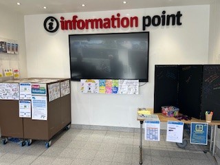 Patient Experience Week kicks off today.   Our stand in the main entrance