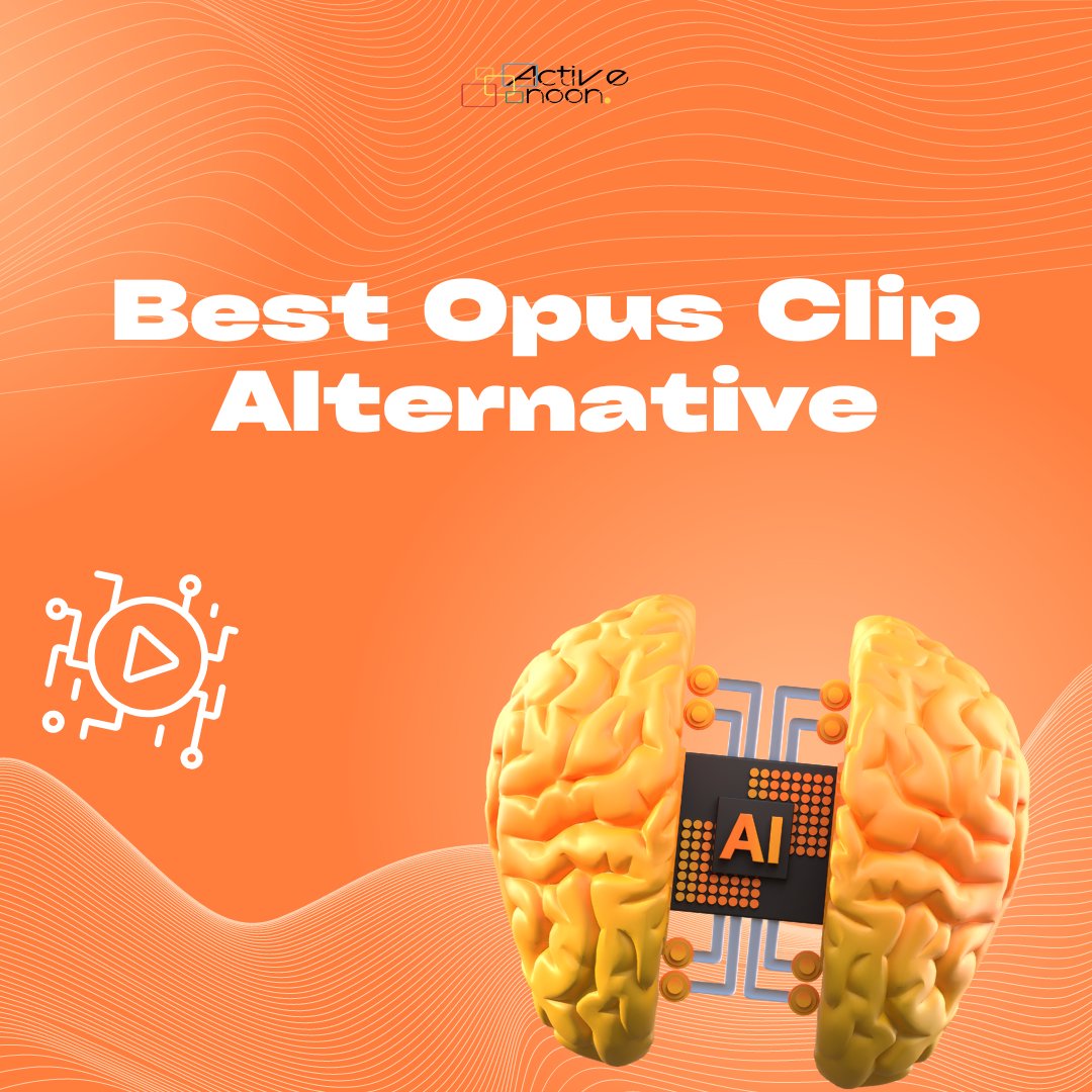 ActiveNoon's tweet photo. 🎬 Looking for a professional video editing software? Look no further! These top Opus Clip alternatives will take your content to the next level
Read - https://t.co/idJMfrHHl0
Follow - @ActiveNoon
#contentcreation #videoediting #OpusClipalternative #videosoftware #activenoon https://t.co/orBBqm224y
