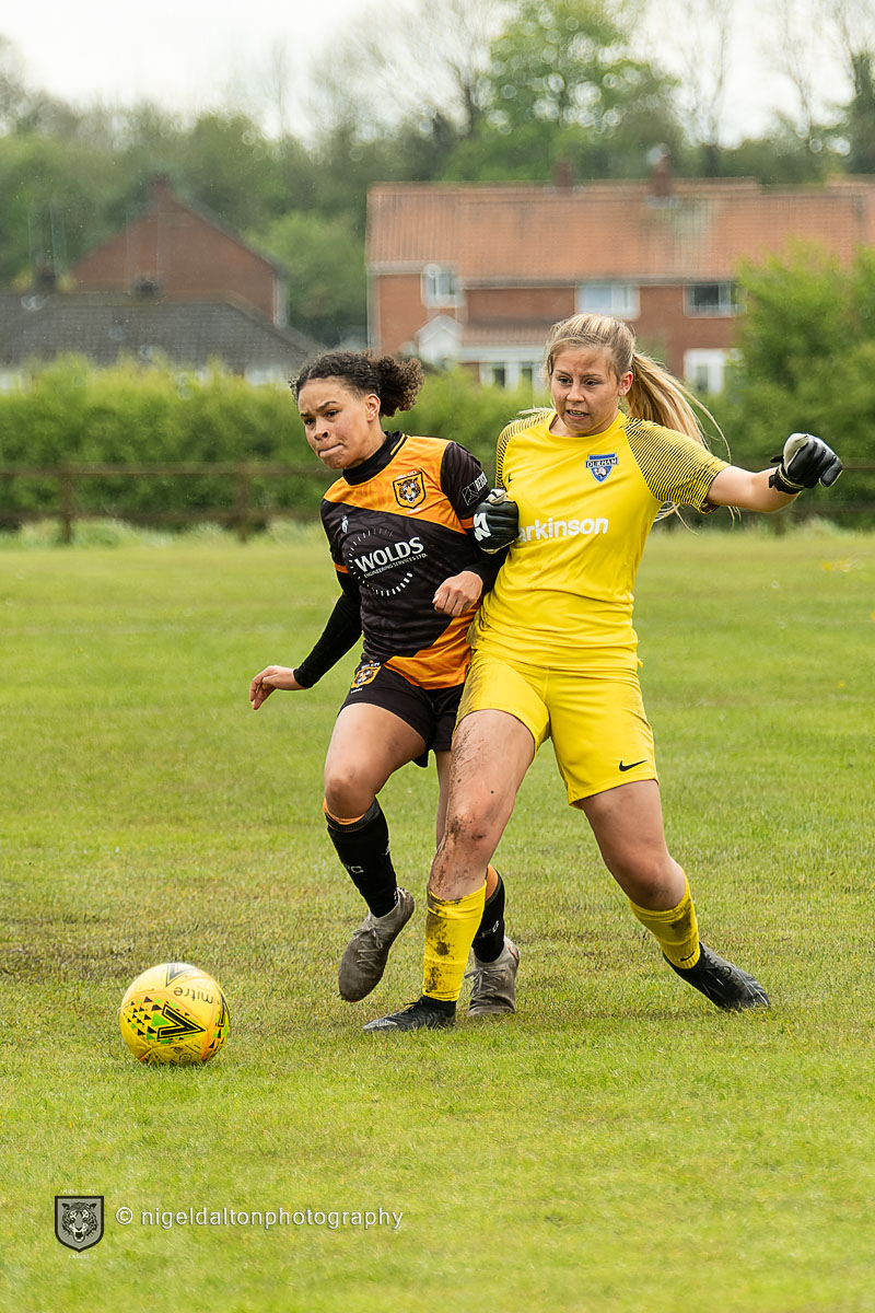 Hull City Ladies Reserves 1 - 1 Durham Cestria Reserves 'Fair result after an outstanding second half, full of character and belief to get ourselves back into the game against a very good side. Really proud of the players' response and how they didn't give up.” - Rich Day