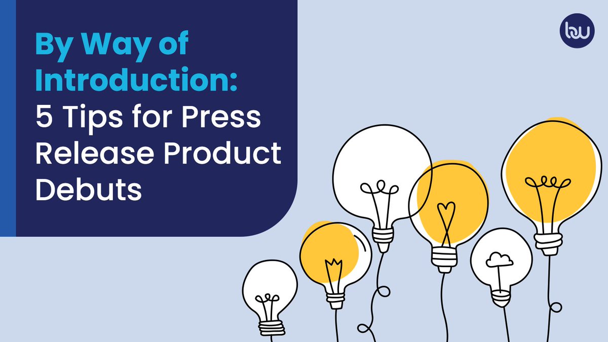 Launching a new product? Claire Broome, newsroom editor at Business Wire, shares how to craft a compelling press release that will captivate your audience and make a lasting impact. #ProductLaunch #PressReleaseTips #PR bwnews.pr/49FXlCy