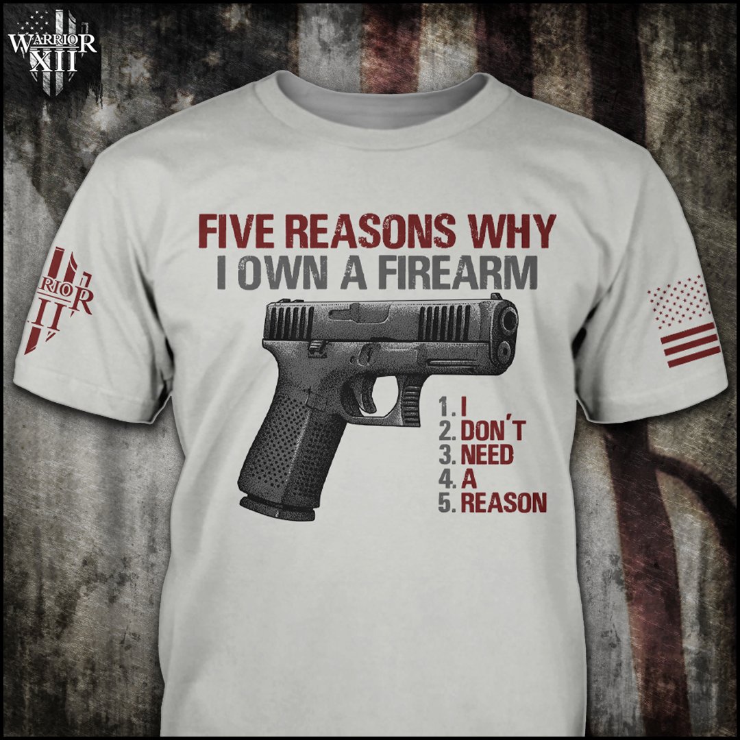 Warrior 12 - Shirt of the Day! I Don't Need A Reason ow.ly/98H250QAVGk #Warrior12 #ShirtOfTheDay #WarriorNation #TacticalApparel #EverydayWear #WarriorStrong #WarriorMindset #WarriorSpirit #WarriorLife #TacticalGear