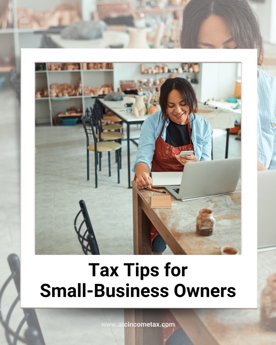 Are you thriving in self-employment?

✅ Tax Tip: Keep detailed records! Use dedicated apps to track expenses and income and get expert help from ATC. It saves time and eases tax filing. 

#selfemployed #taxseason