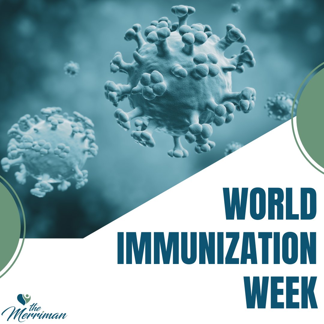 The Merriman highlights the significance of immunization during World Immunization Week. Safeguard yourself and others by staying informed and up-to-date on vaccinations. 

#ImmunizationWeek #StayProtected #TheMerriman