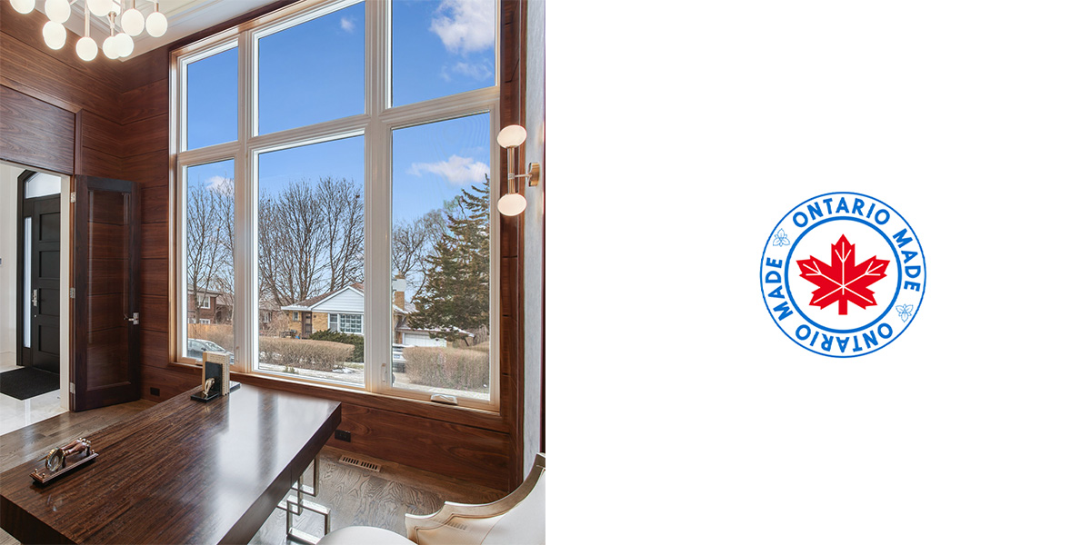 Casement windows bring comfort to your office by maximizing natural light and providing excellent ventilation.

#windowcity #canadianmanufacturer #ontariomade  #energyefficient #officewindows #casementfixedwindows #casementwindows #traditionalinterior #homewindows