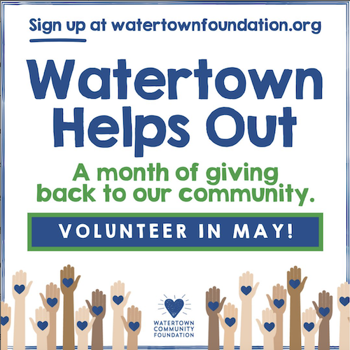 A Variety of Volunteer Projects to Work on This May During Watertown Helps Out watertownmanews.com/2024/04/29/a-v…