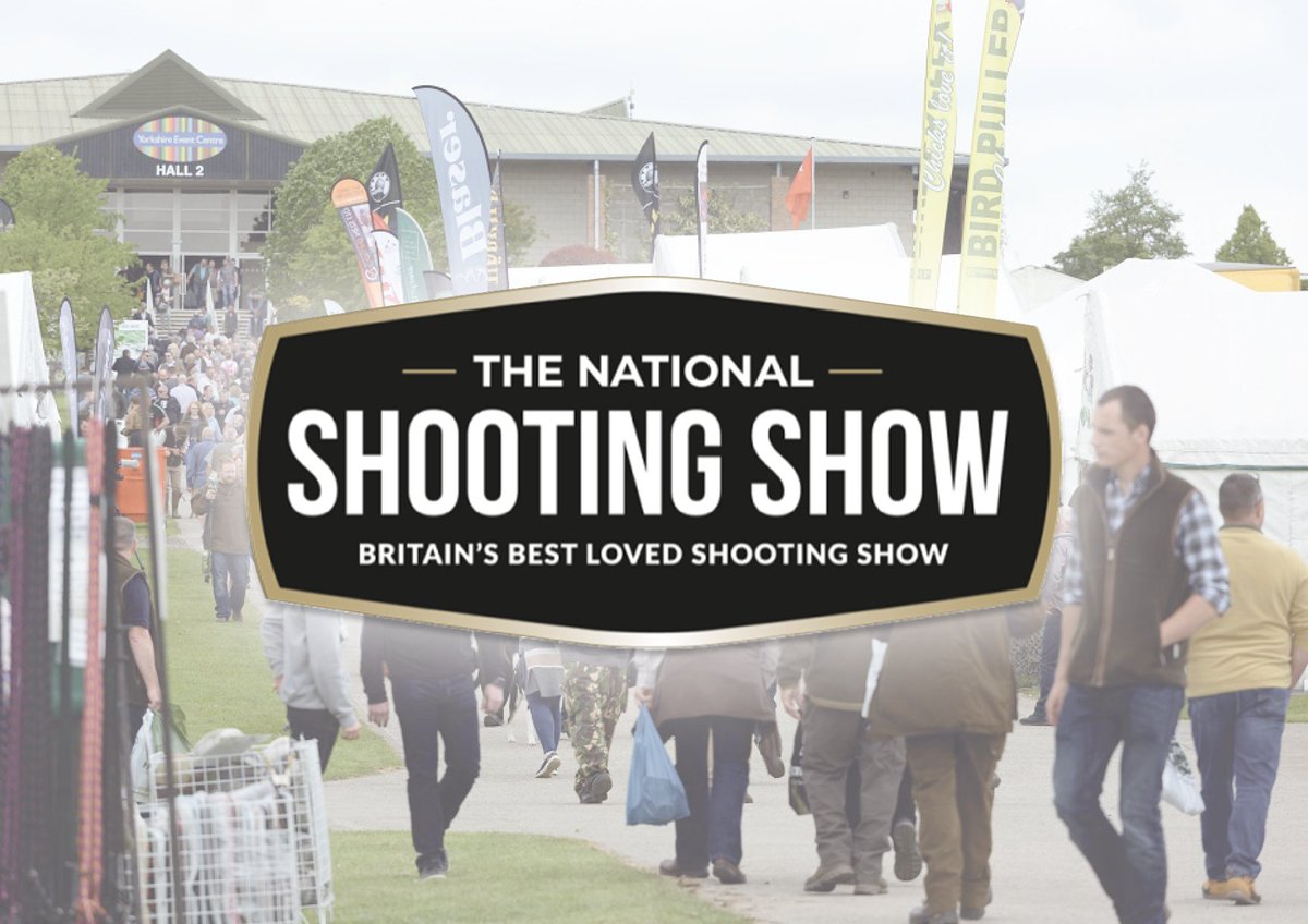Are you going to the National Shooting Show next week? Find out more about the event here: ow.ly/ZxGw50R40R6

#CENSforShooters #CENSdigital #hearingprotection #clayshooting #gameshooting #hunting #earplugs