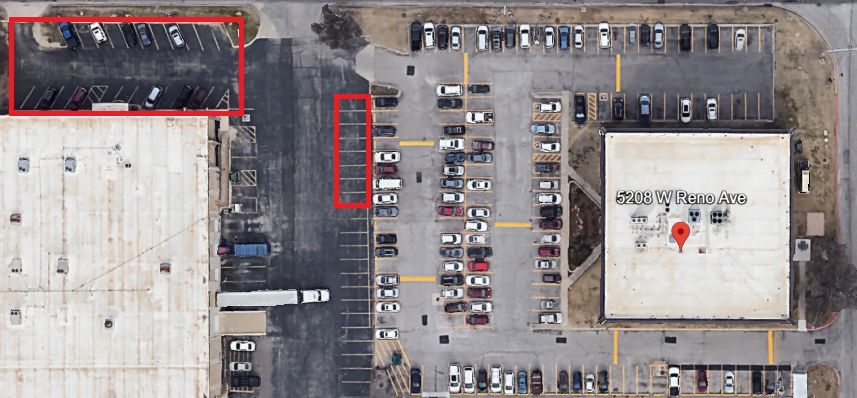 Starting tomorrow we will begin undergoing a large project fixing the various issues in the parking lots of 309 and 5208. This means there will be small amounts of parking displacement in various areas as the project continues. We apologize for the inconvenience. #OKCIC