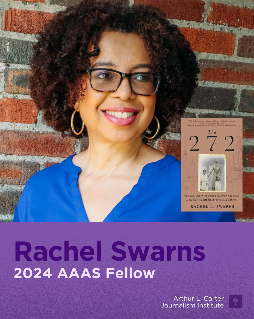 Please join us in congratulating our esteemed associate professor @rachelswarns who last week joined two other NYU faculty members in being elected to the @americanacad as a 2024 Fellow. Congratulations, Professor!