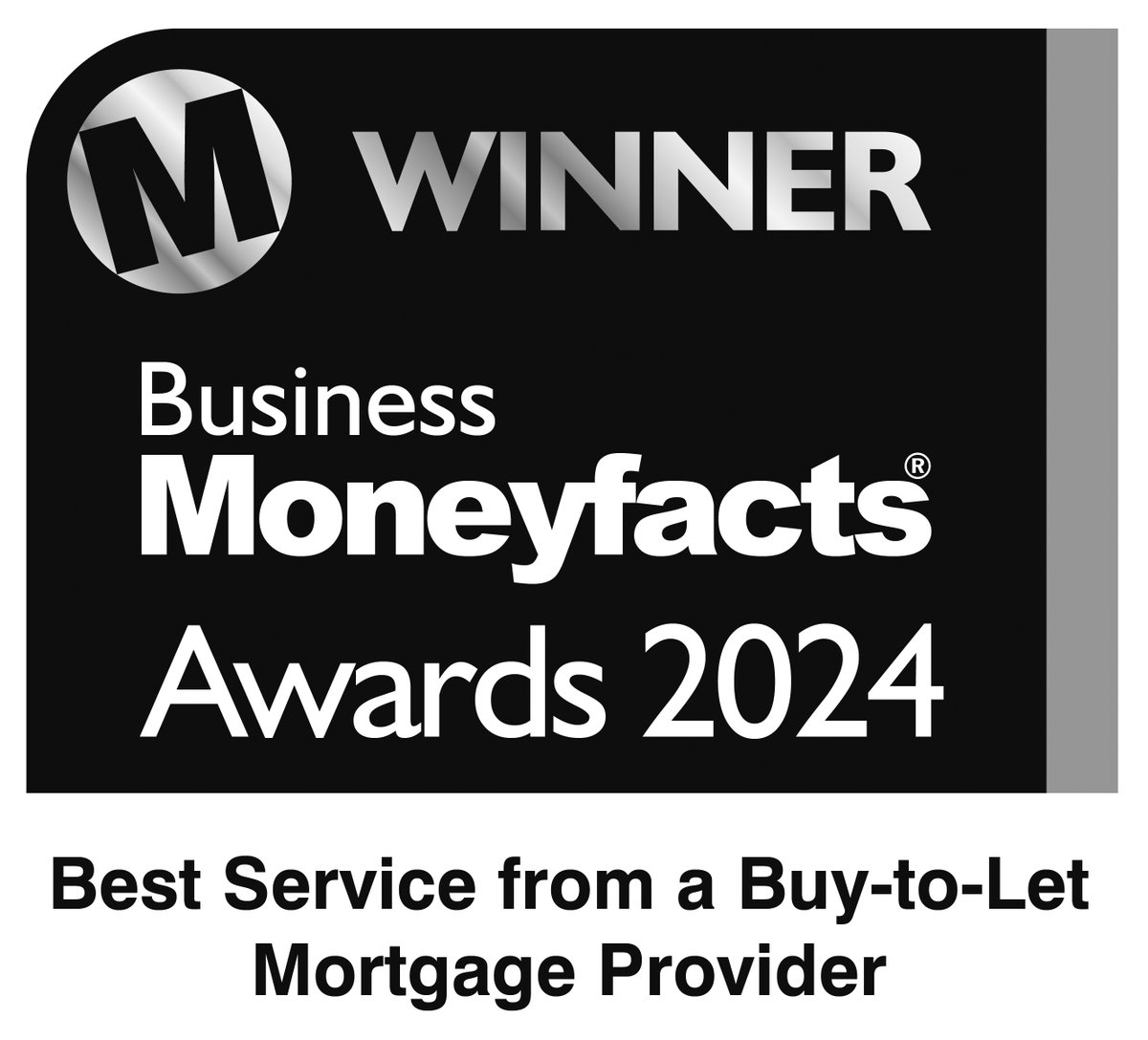 We're delighted to have won Best Service from a Buy-to-Let Mortgage Provider at Business Moneyfacts 2024! 🎉

Thank you all for your support and the Landbay team for their hard work! 💪