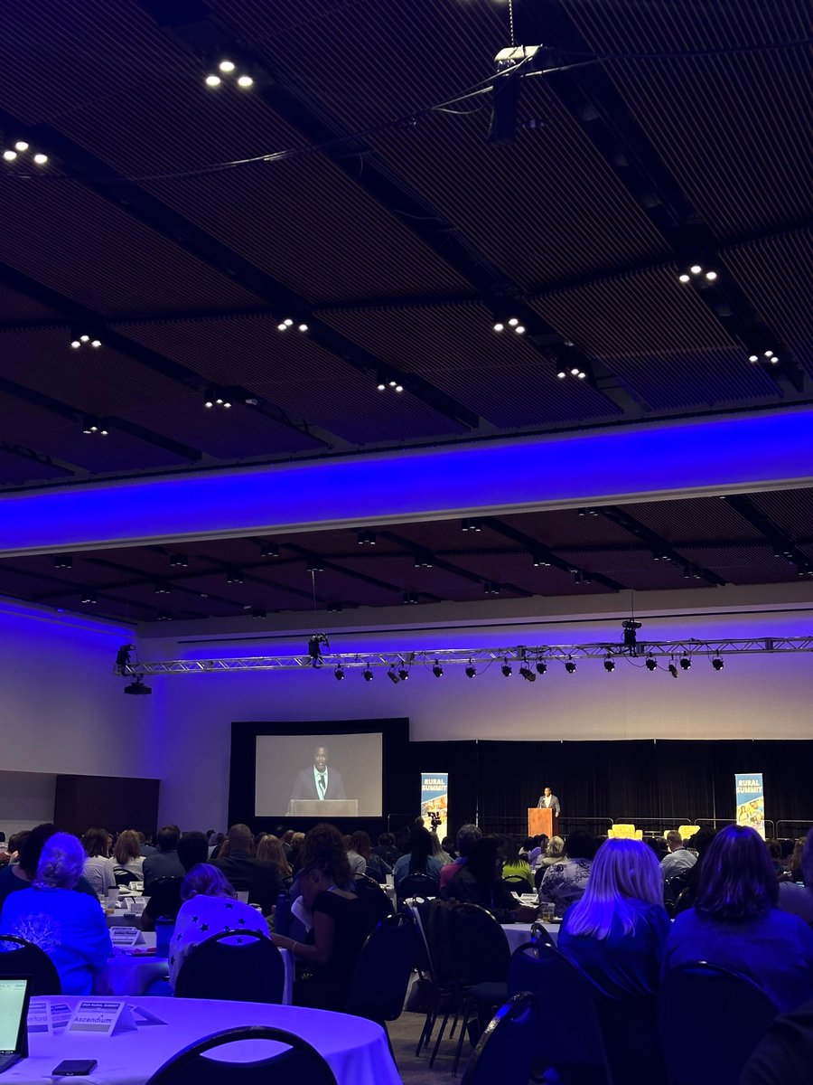 “It’s not going away. This work is going to be waiting for us, whether it’s today or 100 years from now.” 

@mikemcafee06, president and CEO of @policylink and StriveTogether board member, opens #RuralSummit24 with a keynote entitled “Keeping Our Promise to Children.”