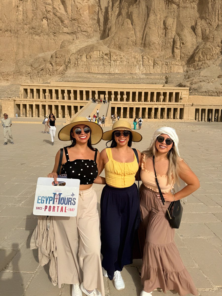 Snippets from our previous guests' trip!!
Join us on our next Nile cruise package in May!!
Limited spots available.
Dm us to book.
#EgyptToursPortal #ClientLove #SuccessStories #ClientSpotlight #EgyptToursPortalReviews #Feedback
