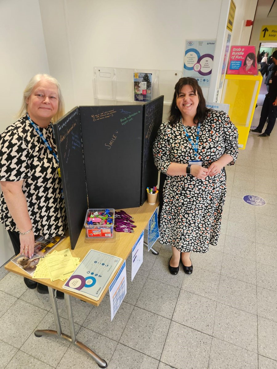 A brilliant morning gathering feedback from staff - how do you impact on Patient Experience?