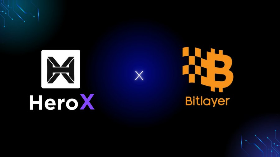 🧿 @HeroXApp sealed its partnership with @BitlayerLabs

🧿 #BitlayerLabs is the first #Bitcoin security-equivalent Layer 2 based on the #BitVM paradigm

🔽 VISIT
bitlayer.org
#ARB_Universe