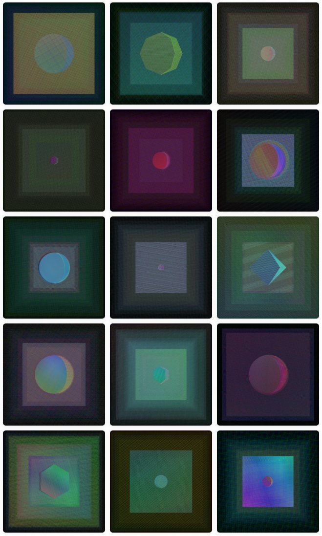 I believe we have finally reached a collectors' market phase where you can buy the gen art you've always loved at remarkable prices. This opportunity won't last forever 🖤 My collection of Gazers by <a href="/MattKaneArtist/">MattKane.eth 🎨</a> 🌒