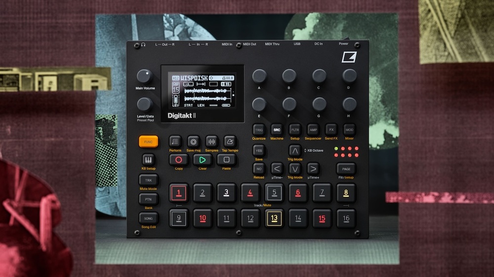 SOS NEWS! Elektron have announced the launch of the Digitakt II, which offers a more #modular approach to sound creation as well as packing in more #sampler tracks, an enhanced #sequencer and more. Visit sosm.ag/Digitaktii to find out more