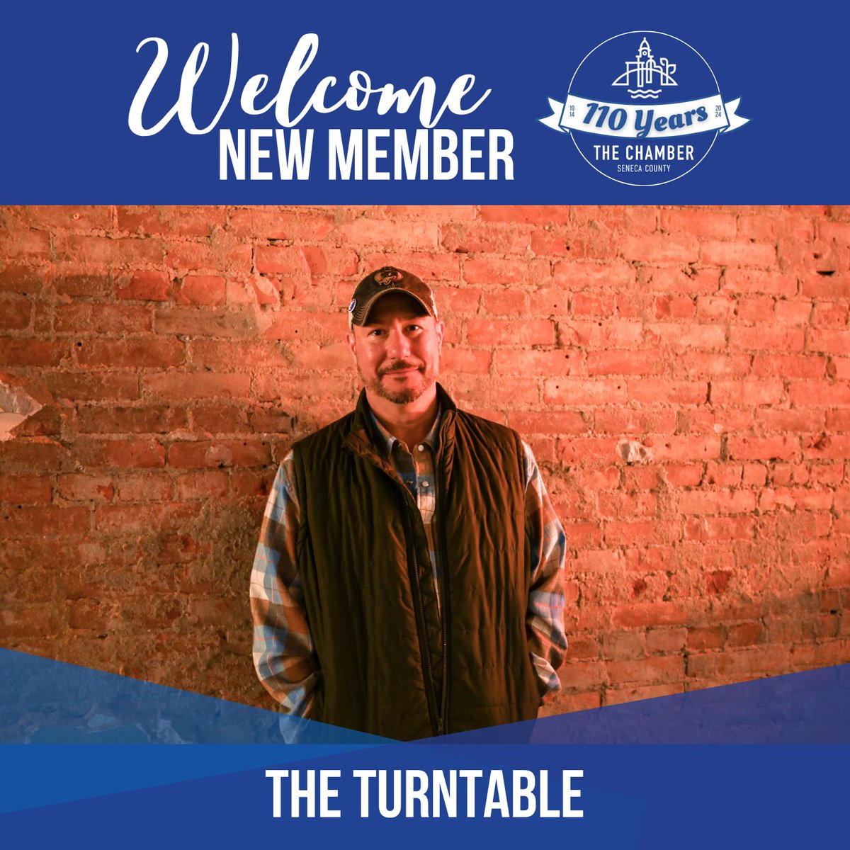 Welcome new member, The Turntable!

Learn more at: ow.ly/9NNT50RjNmz

#NewMemberMonday