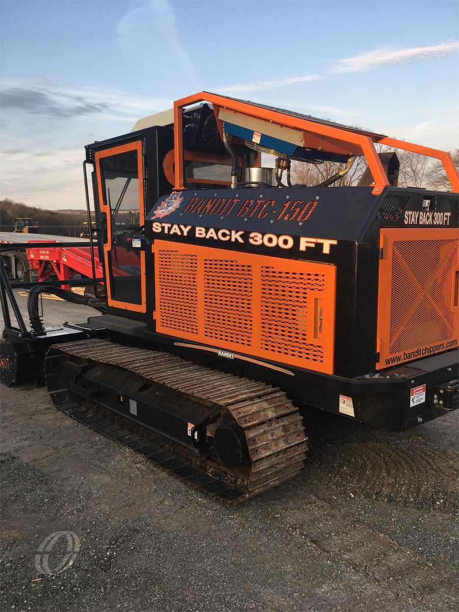 𝟐𝟎𝟏𝟗 𝐁𝐀𝐍𝐃𝐈𝐓 𝐁𝐓𝐂𝟏𝟓𝟎 - For Sale in Harrisburg, Pennsylvania 📍

⚠️ 148 HP 
⚠️ CAT C4.4 Diesel Engine T4F
⚠️ 72' Wide Cut Forestry Mulcher

☎️ (717) 588-7020

🔗 ow.ly/yvkP50RlojE

#OtherStockListings #UsedConstructionEquipment #TrackStumpGrinders
