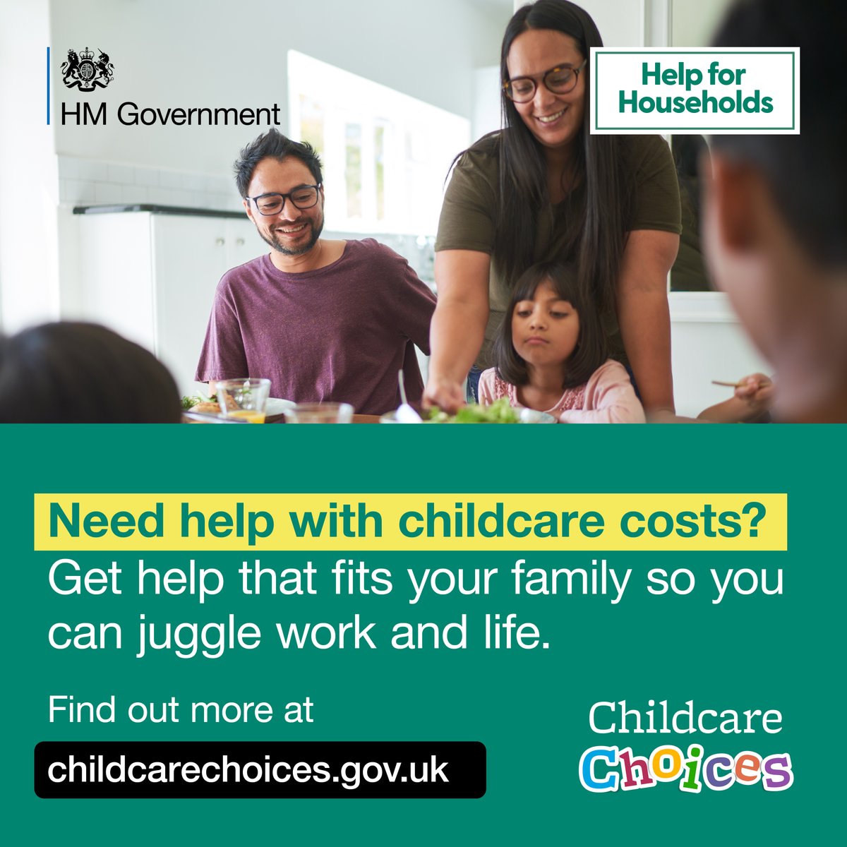Are you a working parent? You could get help with up to 85% of your childcare costs with Universal Credit - Eligibility criteria apply Find out more at: ow.ly/JrkW50PwzgI