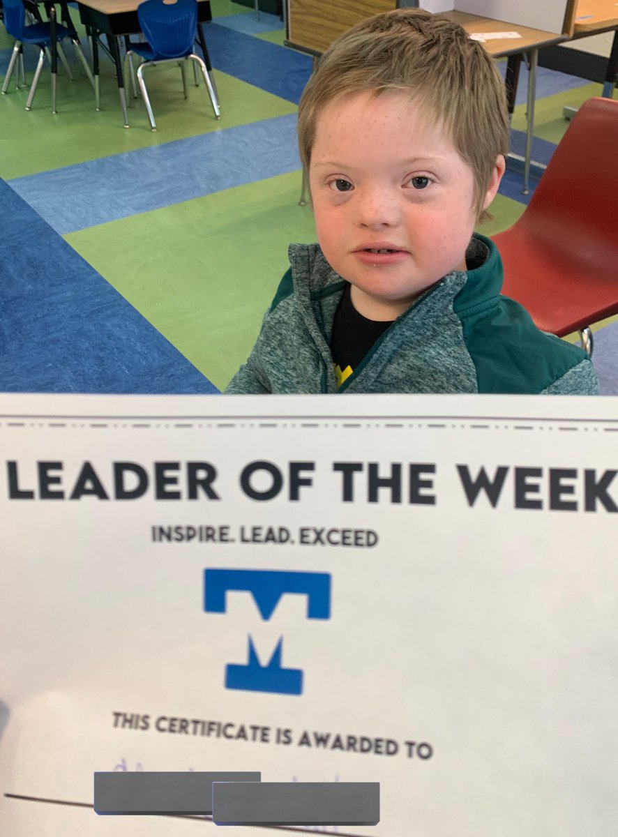 Check out this cool Leader of the Week! #tmgenius @KimRawe @ashtynpike11