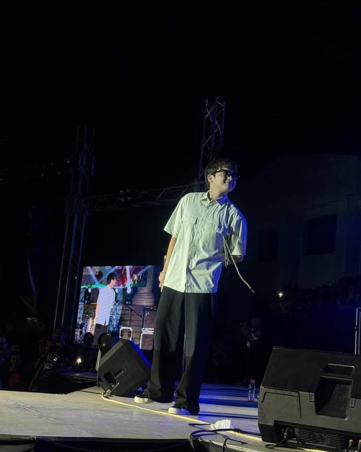 seth_update's tweet photo. 🕳️ 04.29.24  |  FB Post: Star Magic 

"A night of #TatakStarMagic entertainment for the ✨Pinakbet Festival✨with #SethFedelin’s performance!

Maraming salamat, Roxas, Isabela! Sa uulitin! 🙏🏻"

#SethFedelin | @imsethfedelin https://t.co/nmnVqjH6UI
