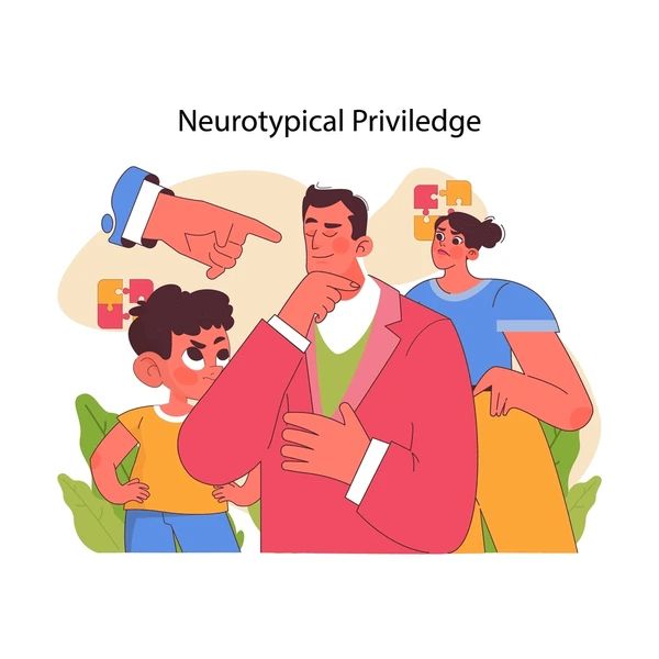 Examples of Neurotypical Privilege I do not have additional hurdles to manage in my  day-to-day life because of the way my brain is wired. I am likely to perform well in classical education systems. I do not have to disclose my neurodiversity status in workplace settings, etc.