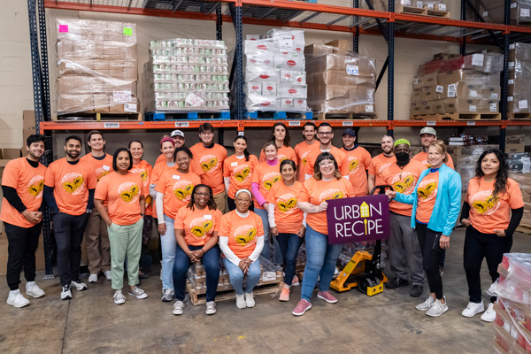 Georgia State students, alumni, faculty, and staff gathered as volunteers to make a meaningful impact through community improvement projects during the 11th annual GSU Cares event.