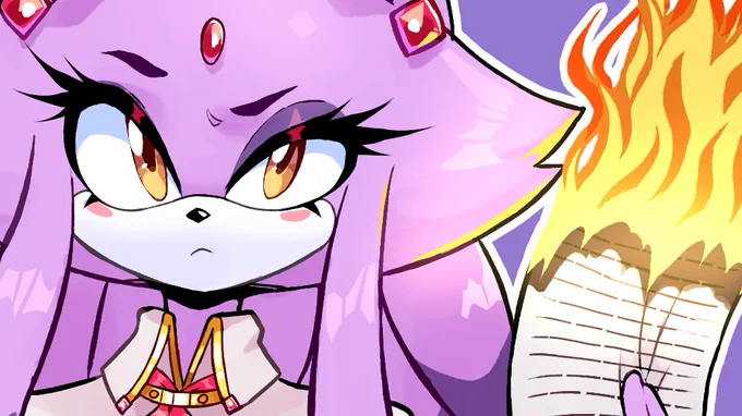 New Sonic secretary babe drops tomorrow on my p! link in bio 