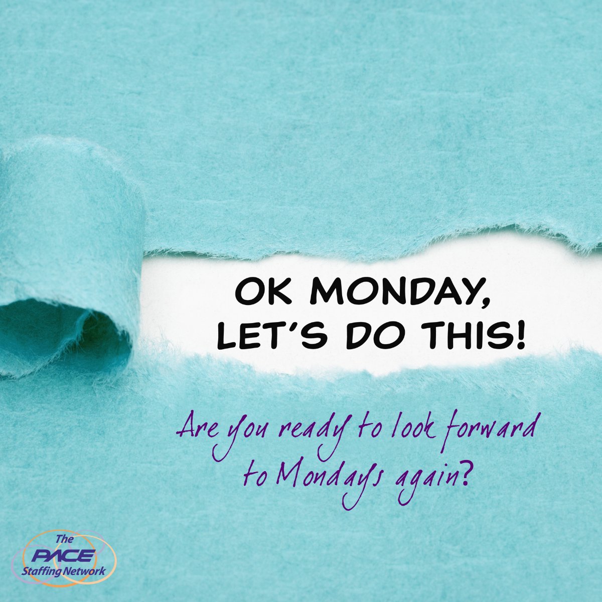 Are you part of the 'Looking Forward to Mondays' crew yet? 

If not, read our blog for some tips to think about before your next career move that can make a real difference: pacestaffing.com/three-ways-you…

#MondayMotivation #CareerAdvice #FindYourFit #PACEStaffingNetwork