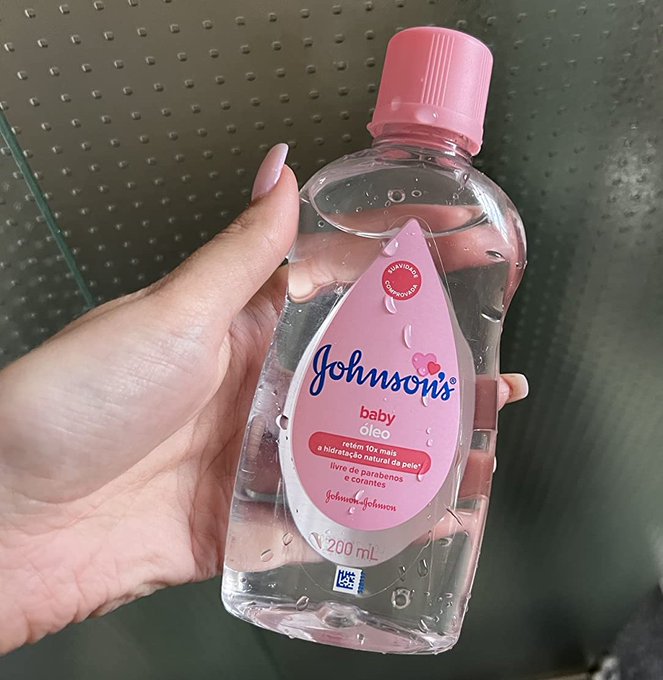 Johnson’s Baby Óleo Hidratante,200ml