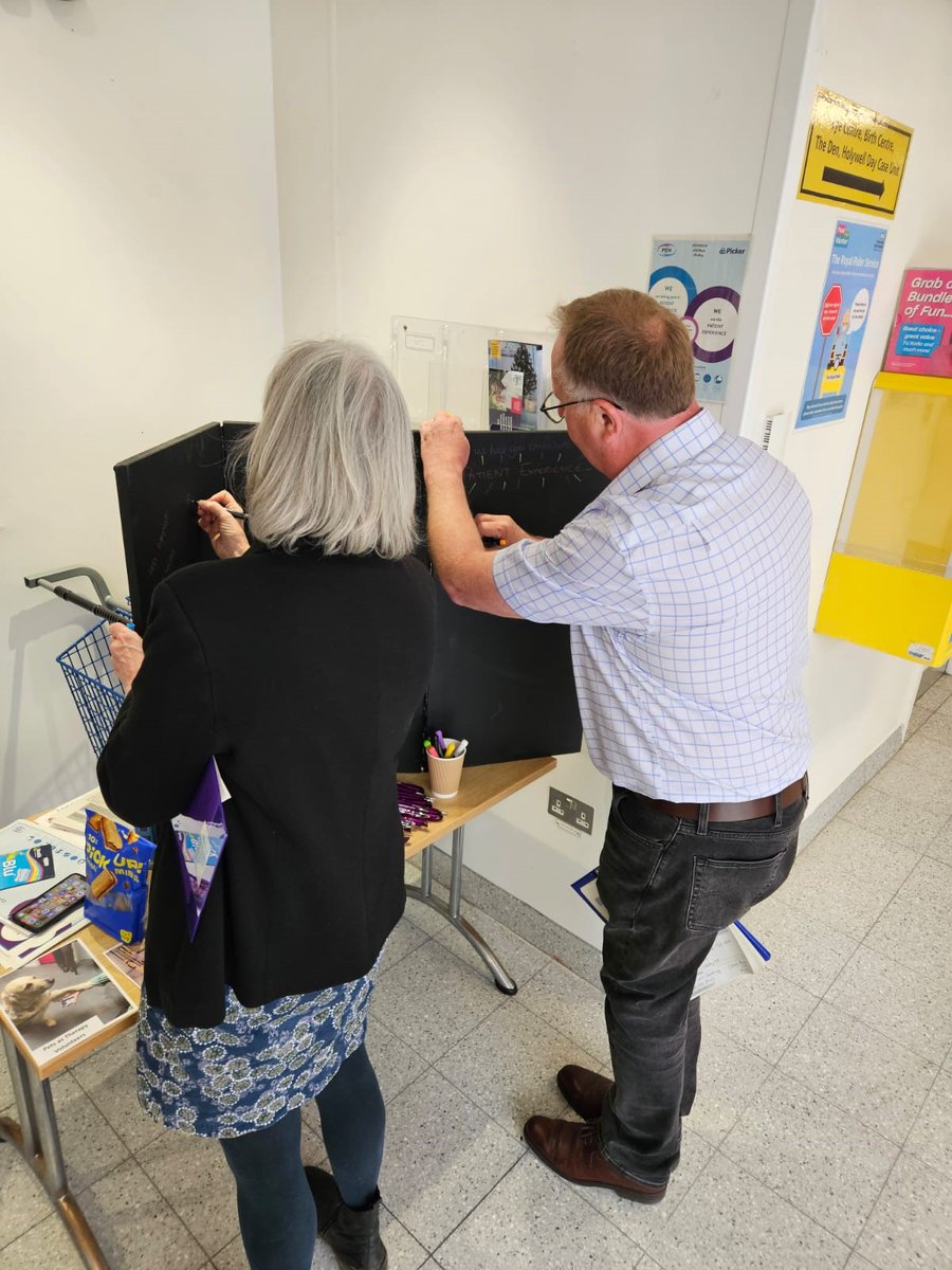 Compassion, Kindness and Helping are a few keys words from today.  Thank you to our Governors for inputting