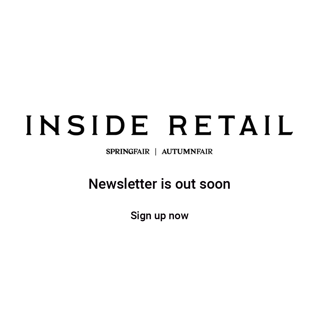 ⚡Looking to supercharge your retail knowledge? We've got another trend-packed newsletter coming to all our subscribers next week! Make sure that you're signed up to get the latest updates delivered straight to your inbox 👉eu1.hubs.ly/H08R4Dq0