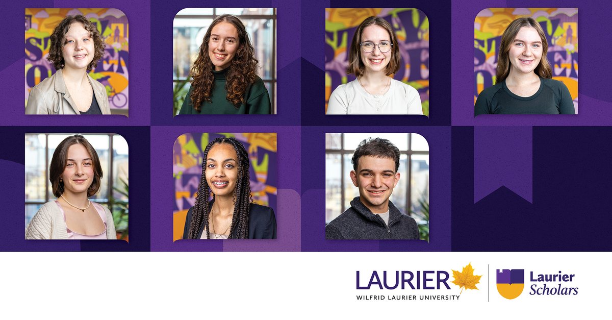 Meet the 2023-24 Laurier Scholars Award Winners! The Laurier Scholars Award is Laurier's most prestigious entrance scholarship. Learn more about the recipients: ow.ly/9VSc50R4tGa