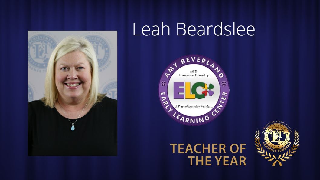 Congratulations the Early Learning Center (ELC) Amy Beverland Teacher of the Year, Ms. Leah Beardslee! 🎉 #LTpride