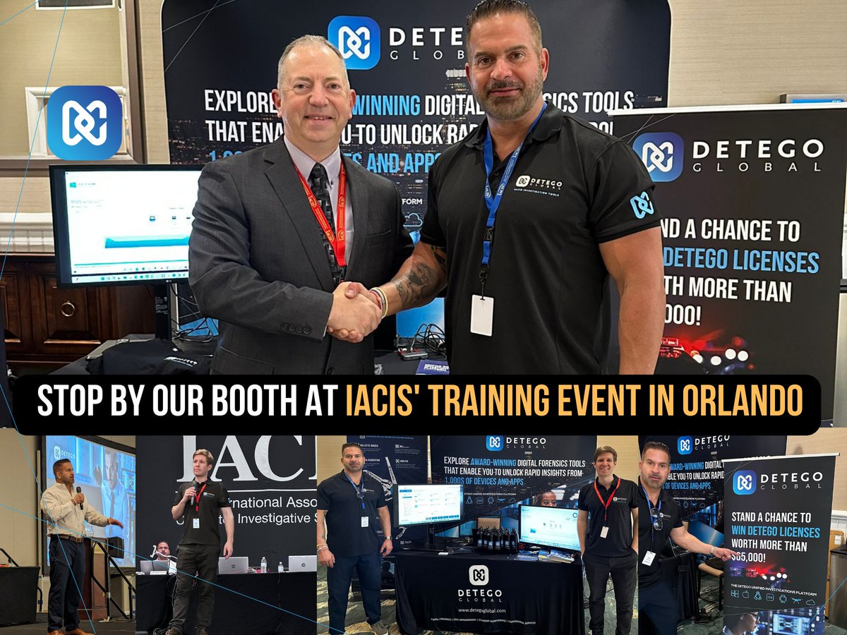 If you're attending #IACISOrlando2024 this year, don't miss the opportunity to visit our booth for an exclusive glimpse into the Detego Digital Forensics Platform and the enhanced Analyse AI+ experience.
 
#DFIR #IncidentResponse #ComputerForensics #MobileForensics