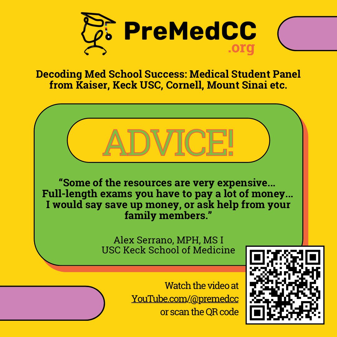 Save up for the resources you need to succeed on the MCAT! 🏦

#premed #communitycollege #STEM #transferstudents #premedstudents #prehealth