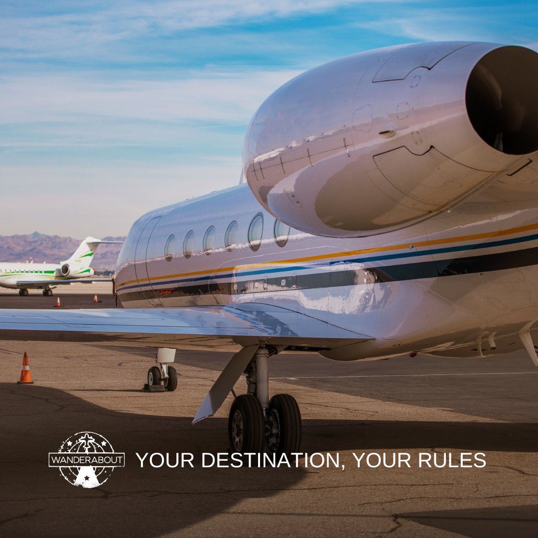 Your destination, your rules.
.
.
#privatecharter #jetcharter #travel #travelexpense #businessexpense #flyprivate #privateflight #jet #charterjet #NewYork #NY #WanderAbout