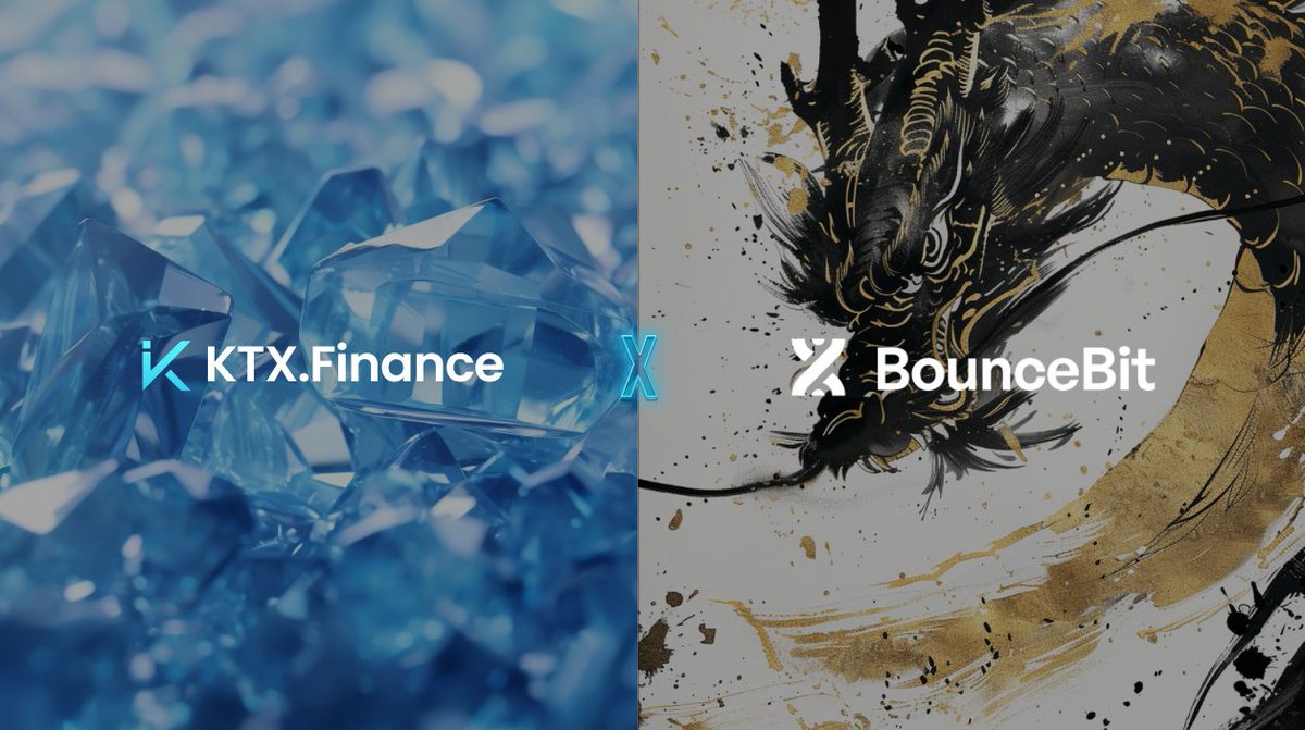 We're delighted to announce our strategic partnership with @bounce_bit, the first-ever native BTC Restaking chain KTX.Finance will bring Perpetual Trading to BounceBit and join its rapidly growing ecosystem 🐉 Full Article 🔗 ktxfinance.medium.com/partnering-wit… ----1️⃣ What is…
