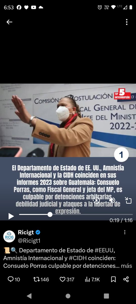 La importancia de una Consulta Popular para destituir a Porras, conlleva una lección sin precedentes para la élite golpista, una sentencia histórica para personas corruptas y la demostración de la autoridad del pueblo por una nueva Guatemala

Habrá opositores, pero urge dictarla