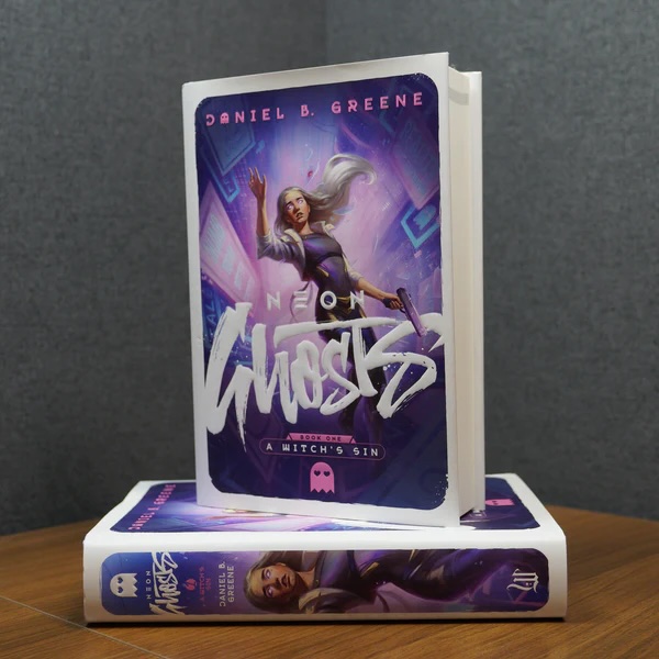 Wraithmarked's tweet image. 🎉ULTRA RARE #BOOKGIVEAWAY🎉

Proof copy of Daniel B. Green's A WITCH'S SIN! Only 24 in the world! 

Follow for 4 chances, #RT for 2, Like/Comment for 1 each!

Winner announced next Friday! We ship internationally! #amreading #amwriting #book