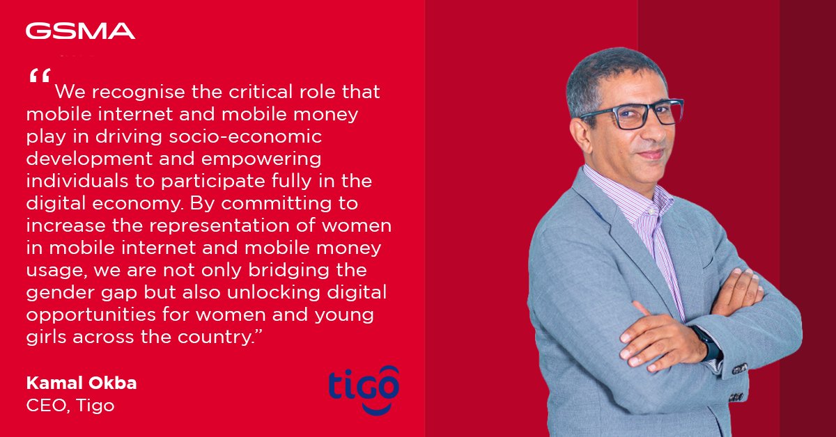 Kamal Okba shares why @Tigo_TZZ made a formal commitment to reduce the gender gap in their #MobileInternet & #MobileMoney customer base as part of the @GSMA #ConnectedWomen Commitment Initiative 👇
Learn more about this Commitment Partner ➡️ bit.ly/3IILFUB 
#UKAid #Sida